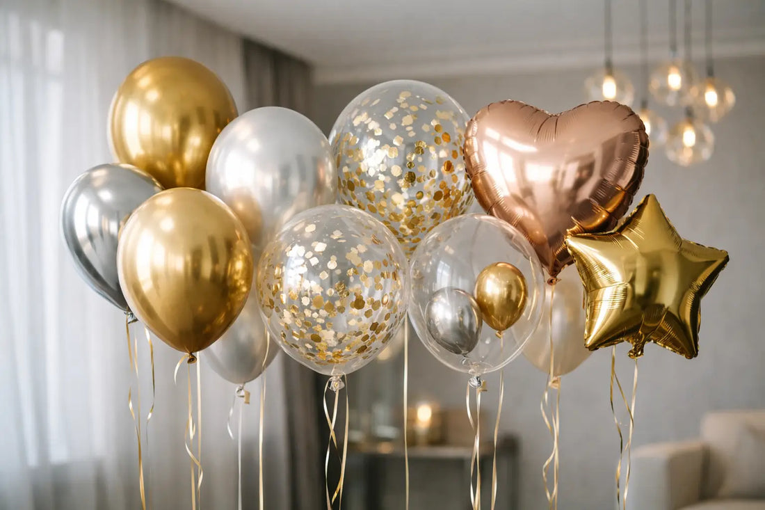 Luxury Helium Balloons That Feel Elevated