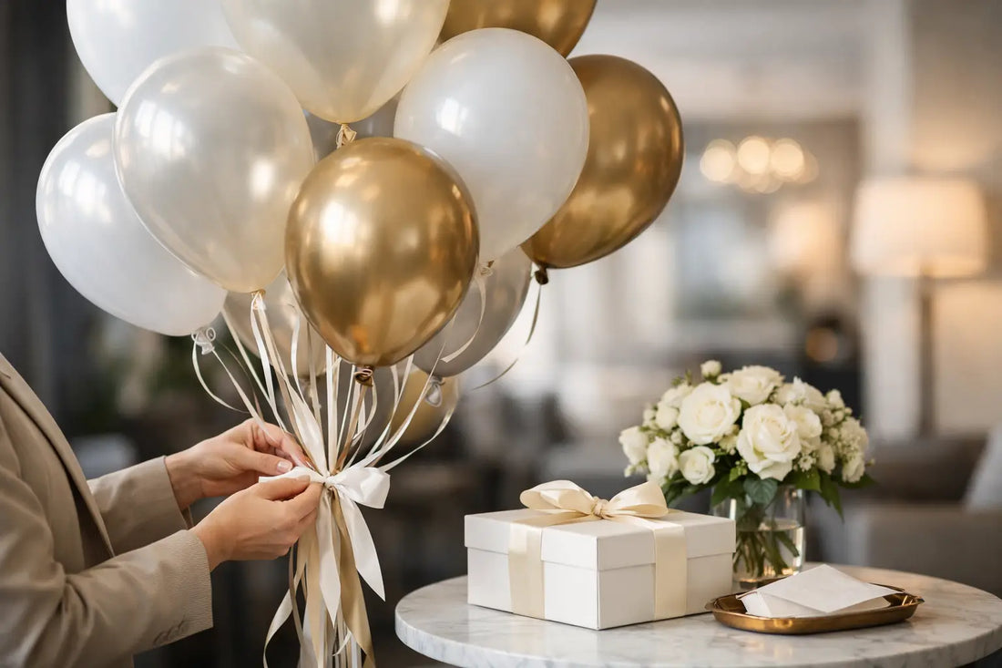 How to Plan Balloon Delivery That Feels Refined