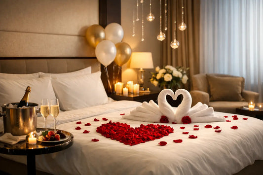 Hotel Room Surprise Decor That Feels Elegant
