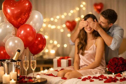 11 Romantic Balloon Surprise Ideas