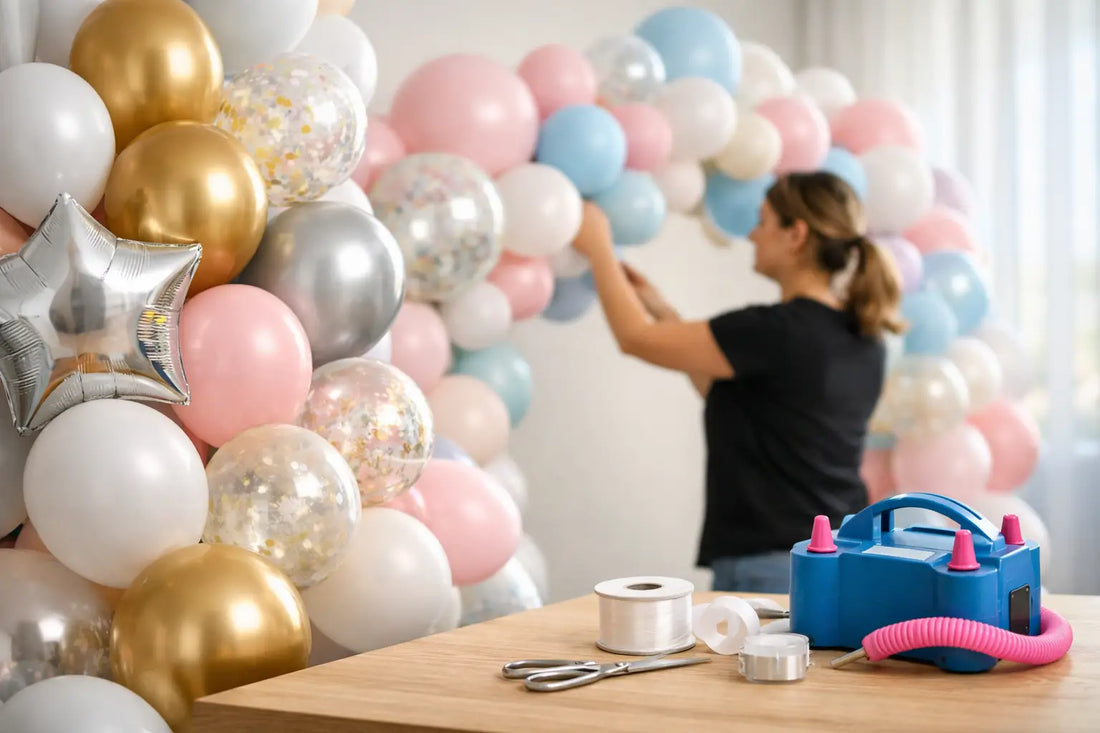 A Guide to Custom Balloon Arrangements