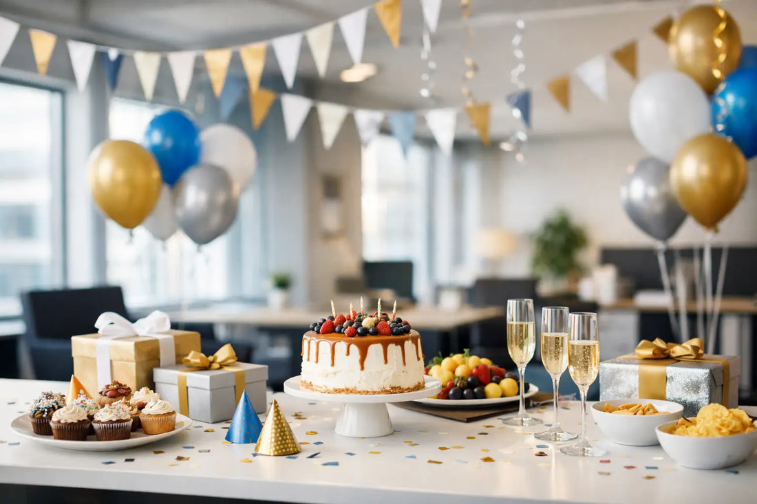 How to Decorate an Office Celebration Well