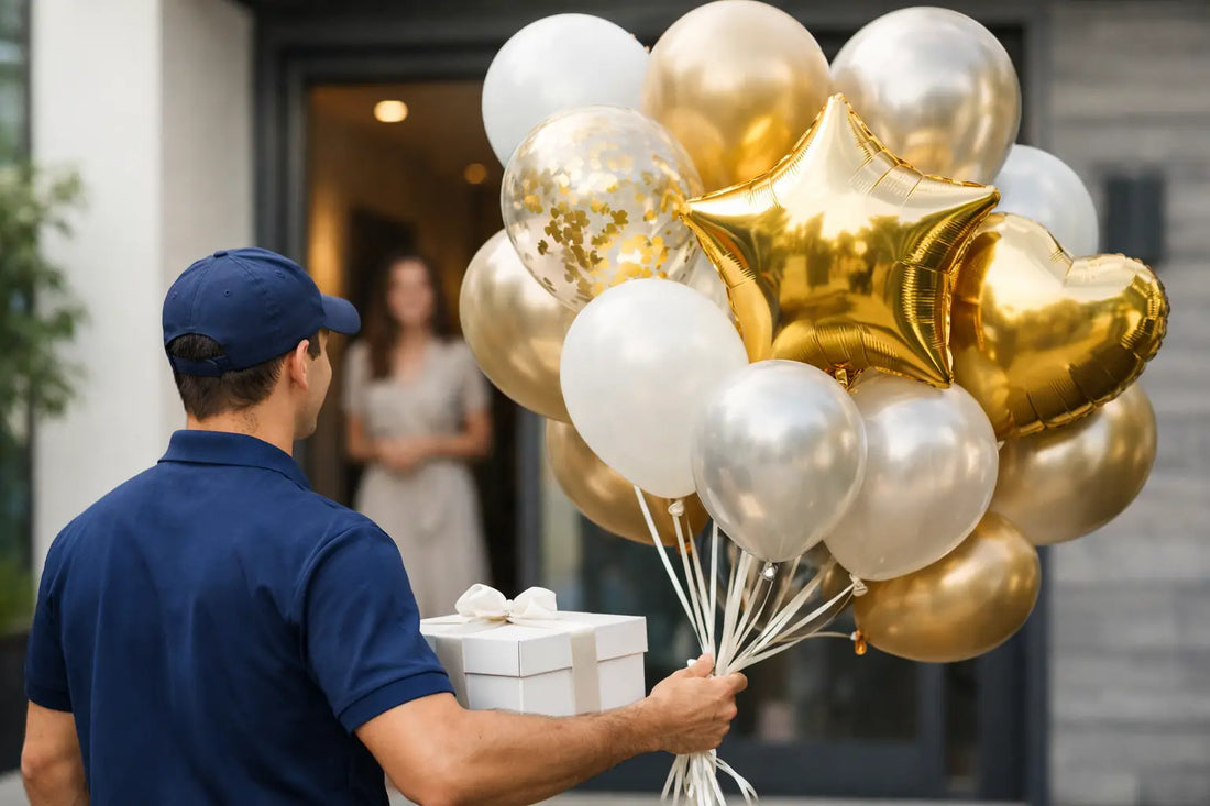 What Premium Balloon Delivery Really Means