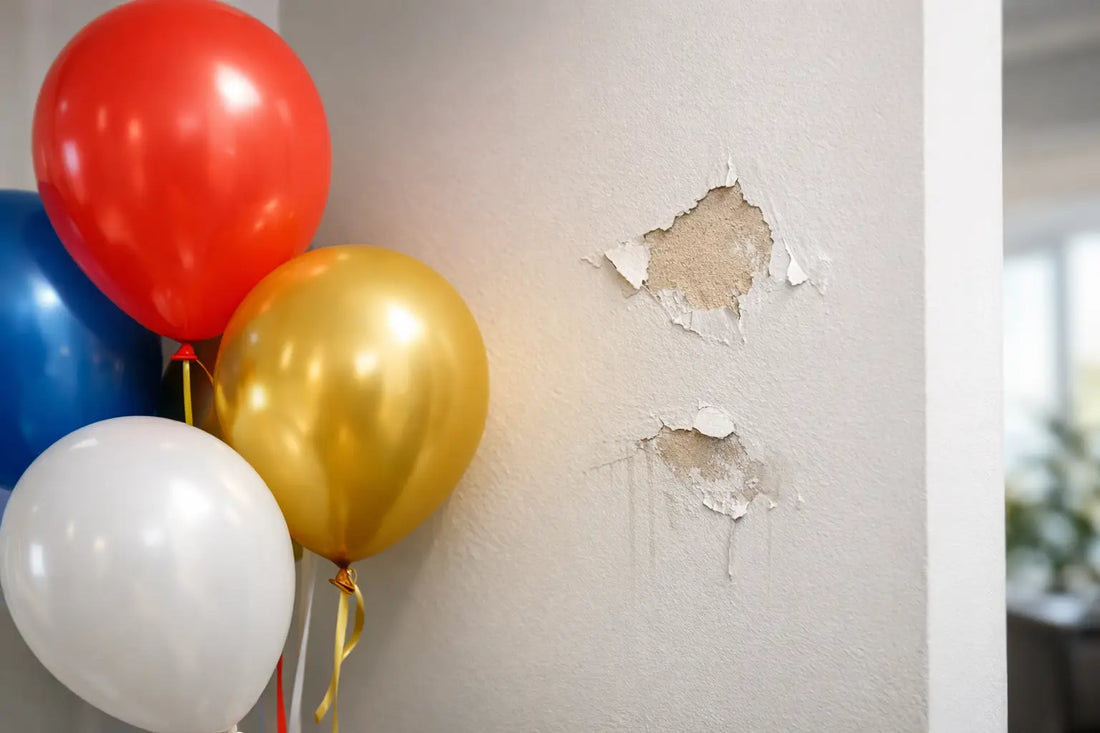 Do Balloons Damage Painted Walls? What to Know
