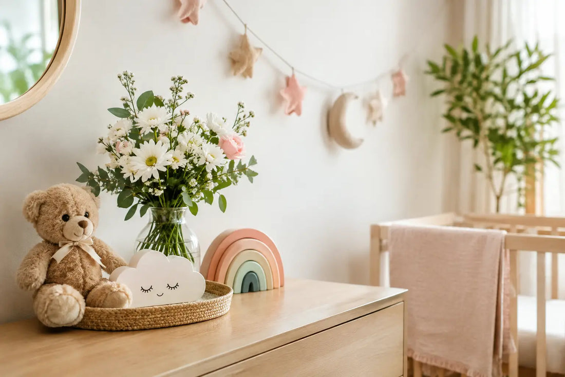 Baby Arrival Decor Example Ideas for a Warm Welcome