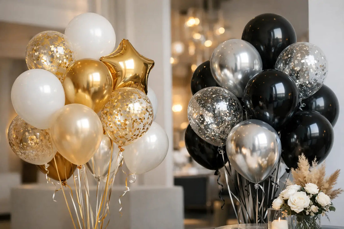 11 Luxury Balloon Bouquet Ideas That Feel Chic