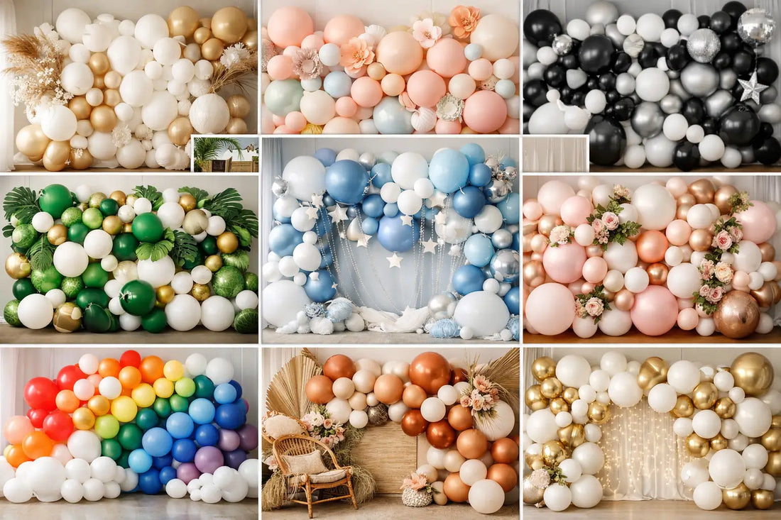 10 Balloon Wall Backdrop Ideas That Feel Elevated