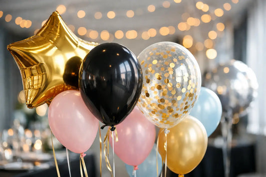 Event Balloons That Set the Tone for a Celebration
