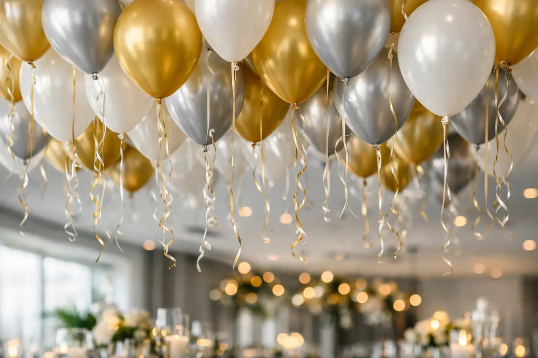 Ceiling Balloons for Party Style That Lands