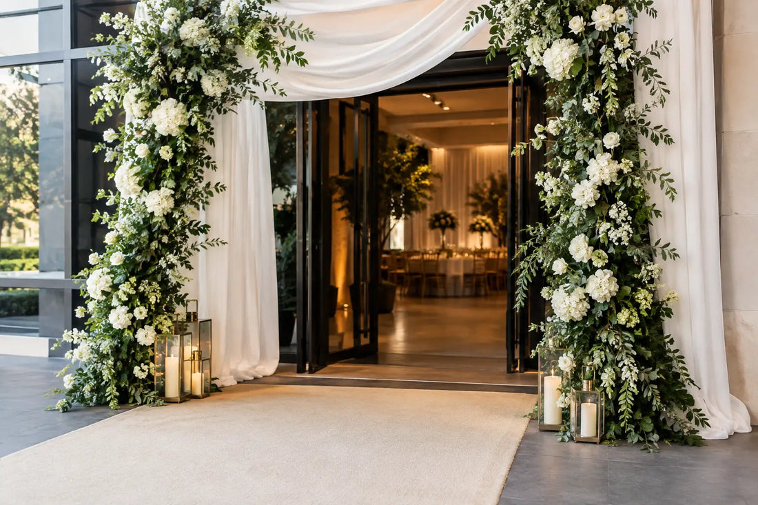 Guide to Event Entrance Decor That Feels Elevated