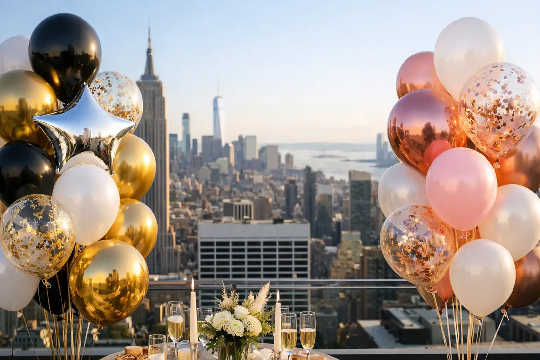 Custom Balloons NYC for Stylish Celebrations