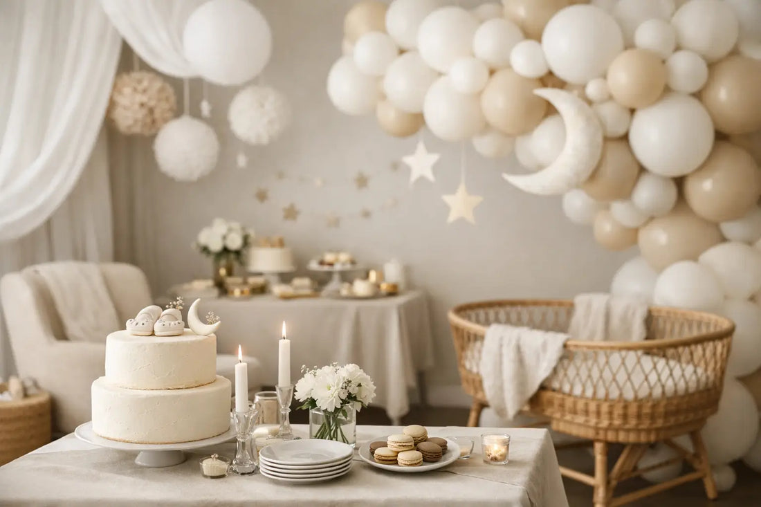 Baby Shower Room Decoration Ideas That Feel Chic