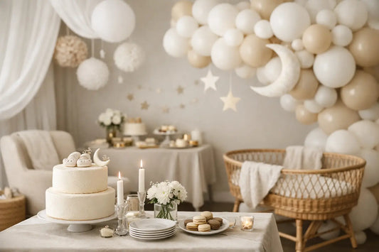 Baby Shower Room Decoration Ideas That Feel Chic