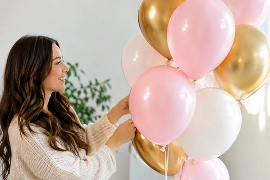 Balloon Delivery Timing for a Beautiful Reveal