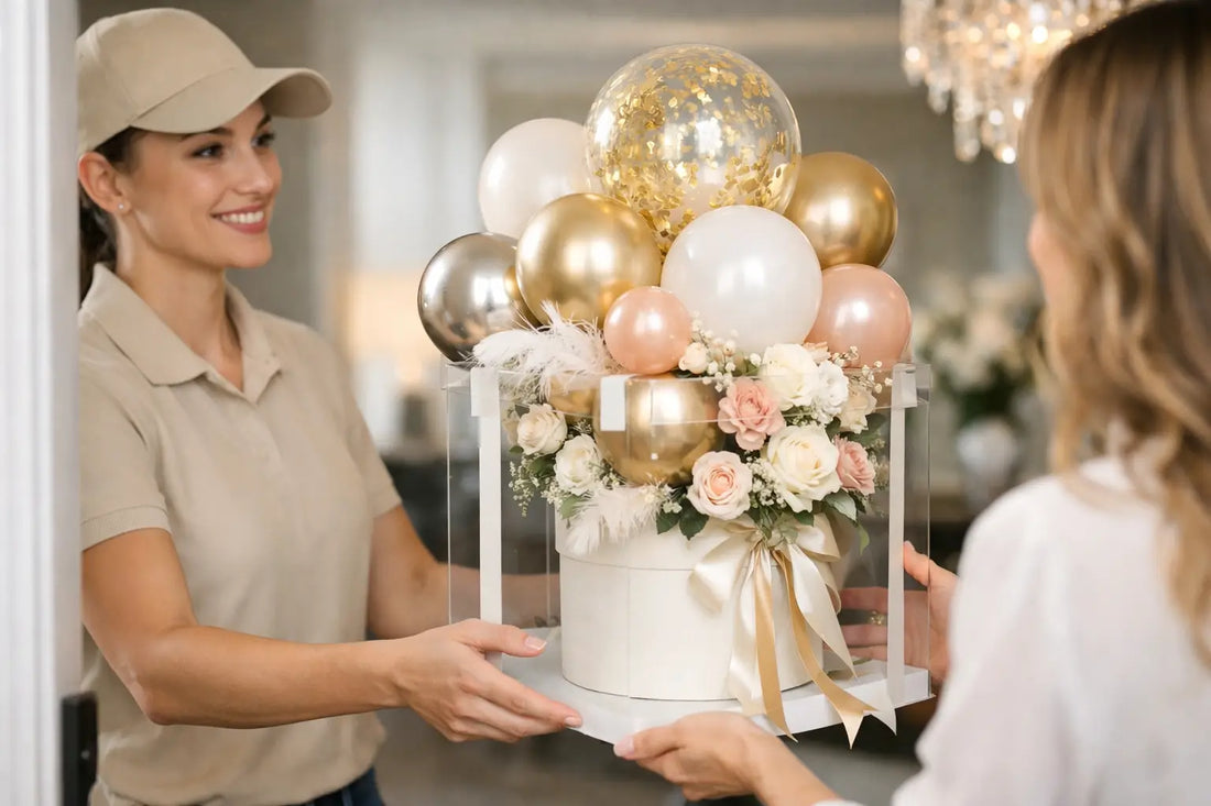 Custom Balloon Bouquet Delivery That Feels Luxe