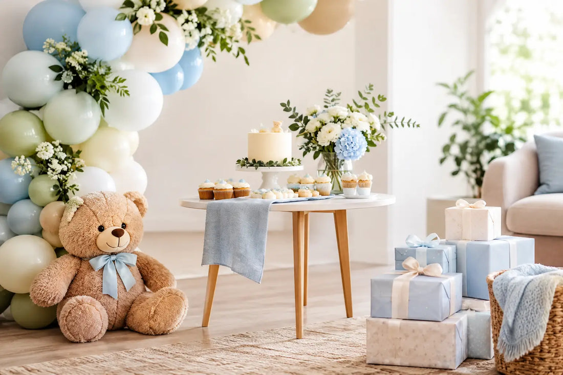 What Decor Suits Modern Baby Celebrations?