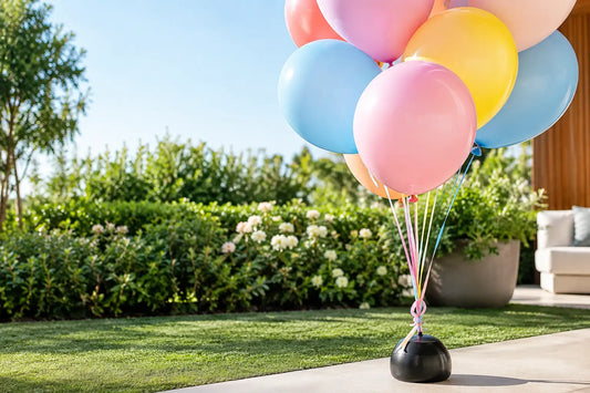How to Secure Outdoor Balloons Without Spoiling Style