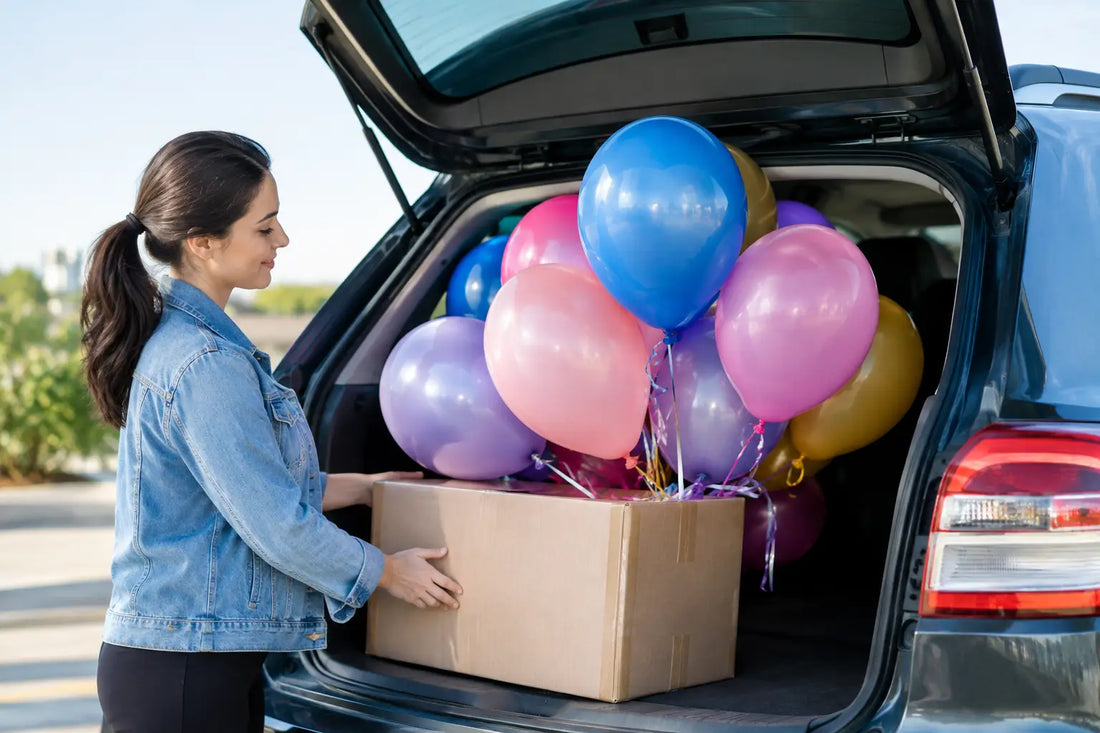 How to Transport Helium Balloons Without Damage