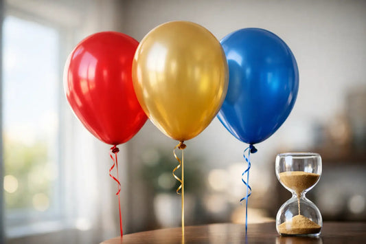 How Long Is a Helium Balloon Lifespan Really?