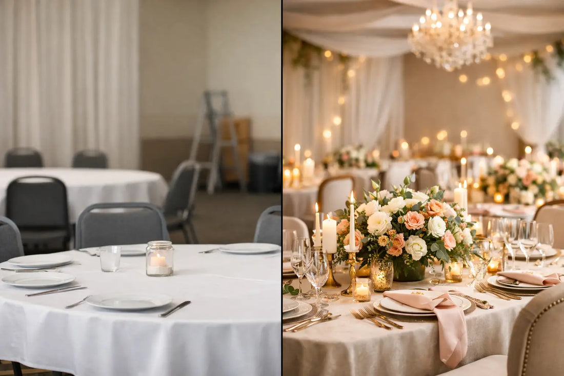 What an Event Room Styling Service Changes