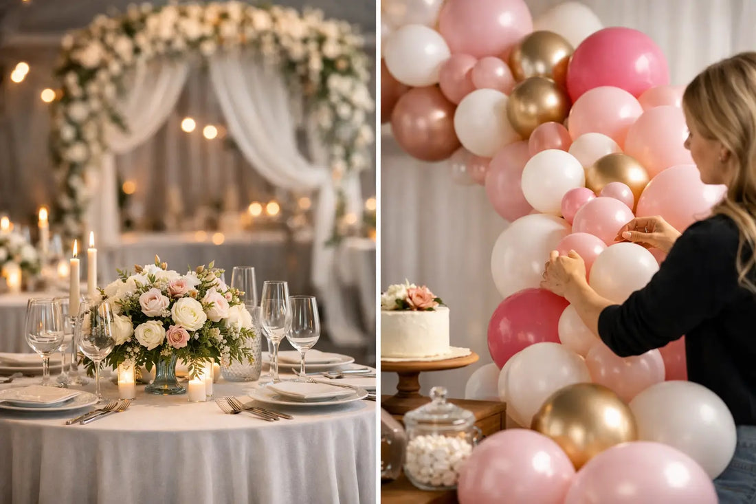 Event Decorator vs Balloon Stylist Compared