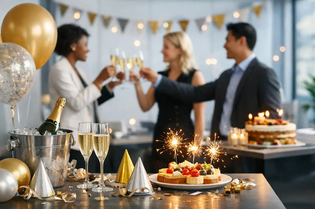 9 Corporate Celebration Styling Ideas