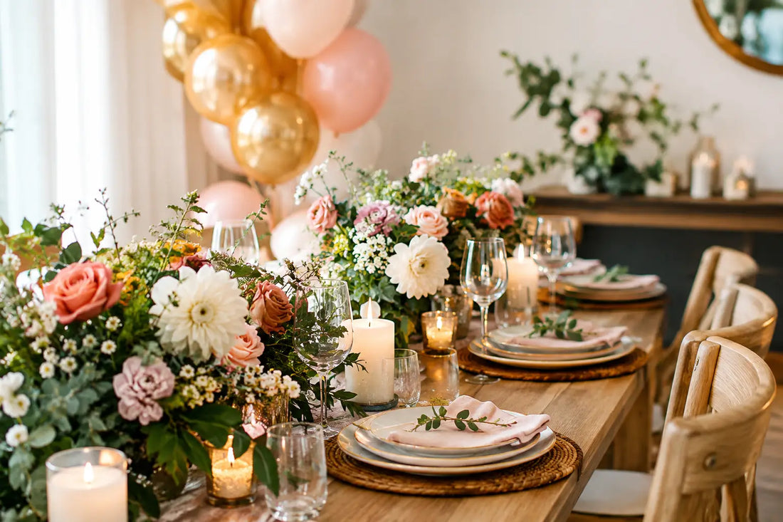 Private Party Decor That Feels Beautifully Personal