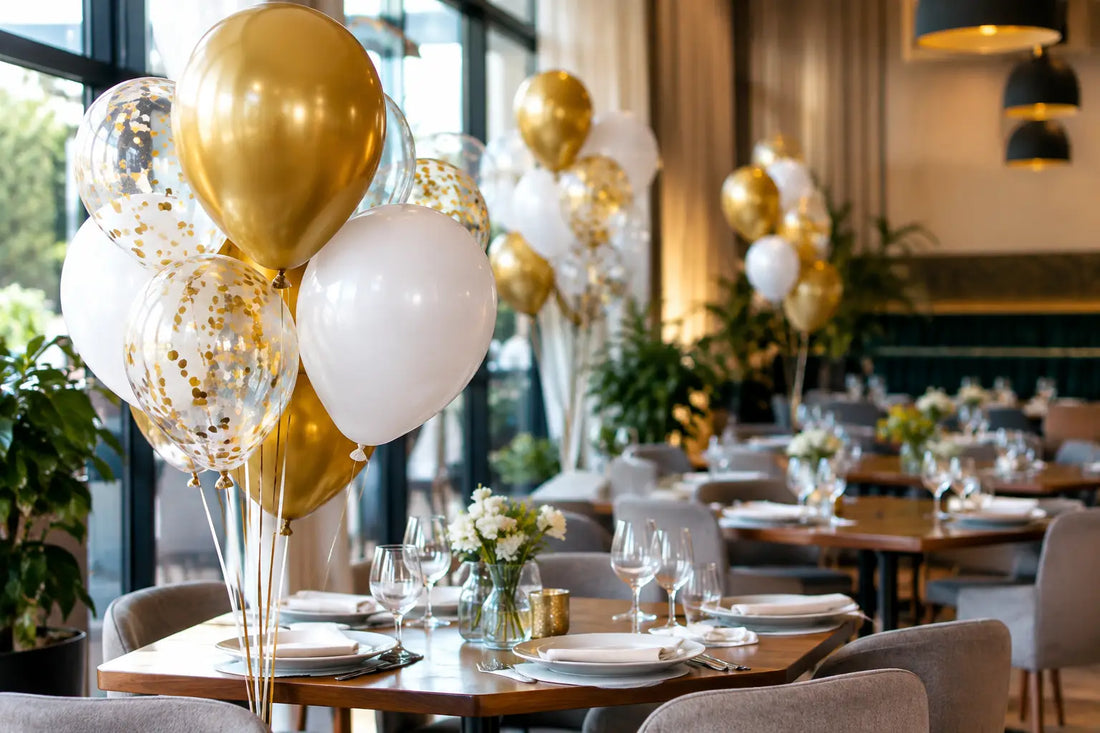 Restaurant Event Balloons That Set the Scene