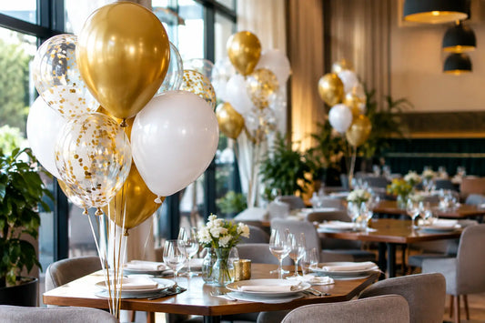 Restaurant Event Balloons That Set the Scene