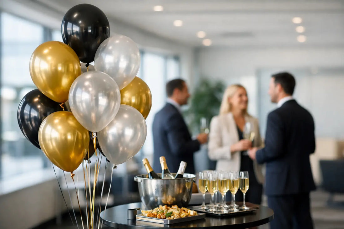 Corporate Balloon Service That Sets the Tone
