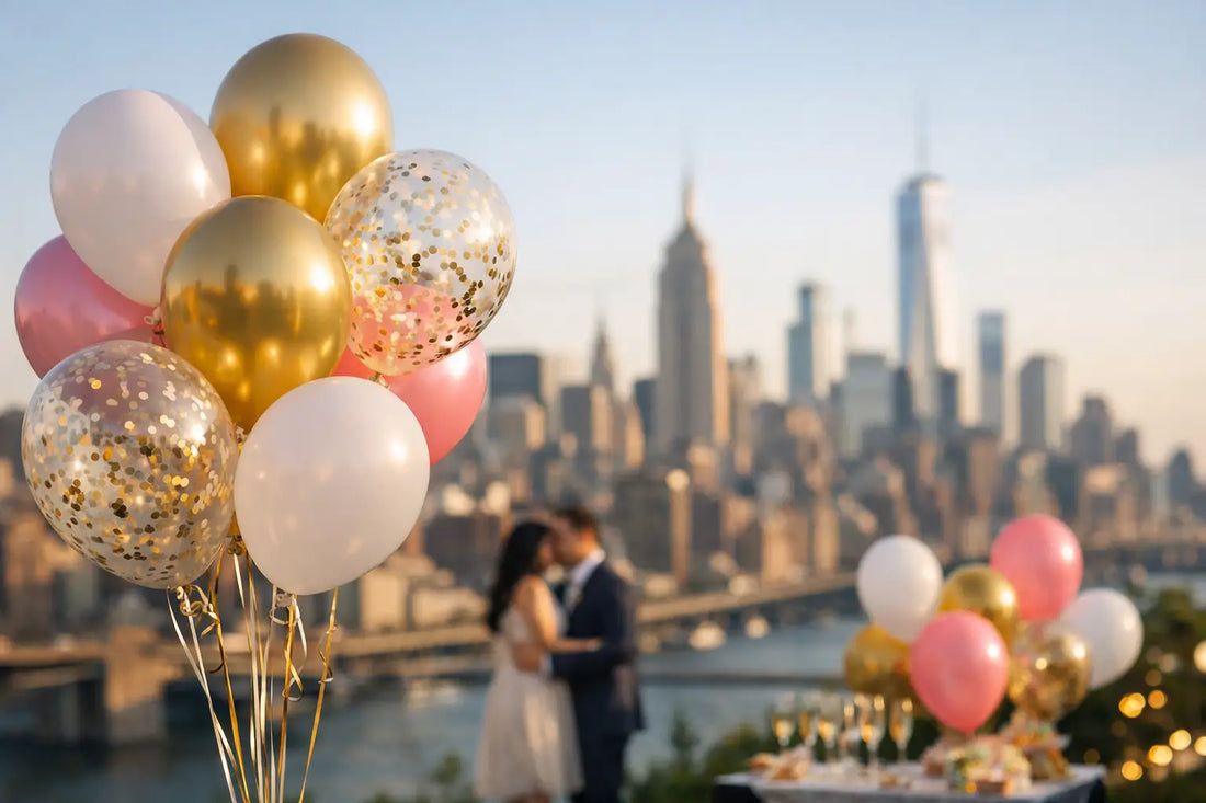 NYC Balloons That Make the Moment Feel Bigger