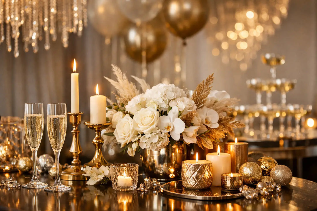 Luxury Party Decorations That Feel Worth It