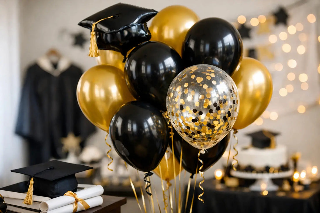 Best Balloons for Graduation Parties That Photograph Well