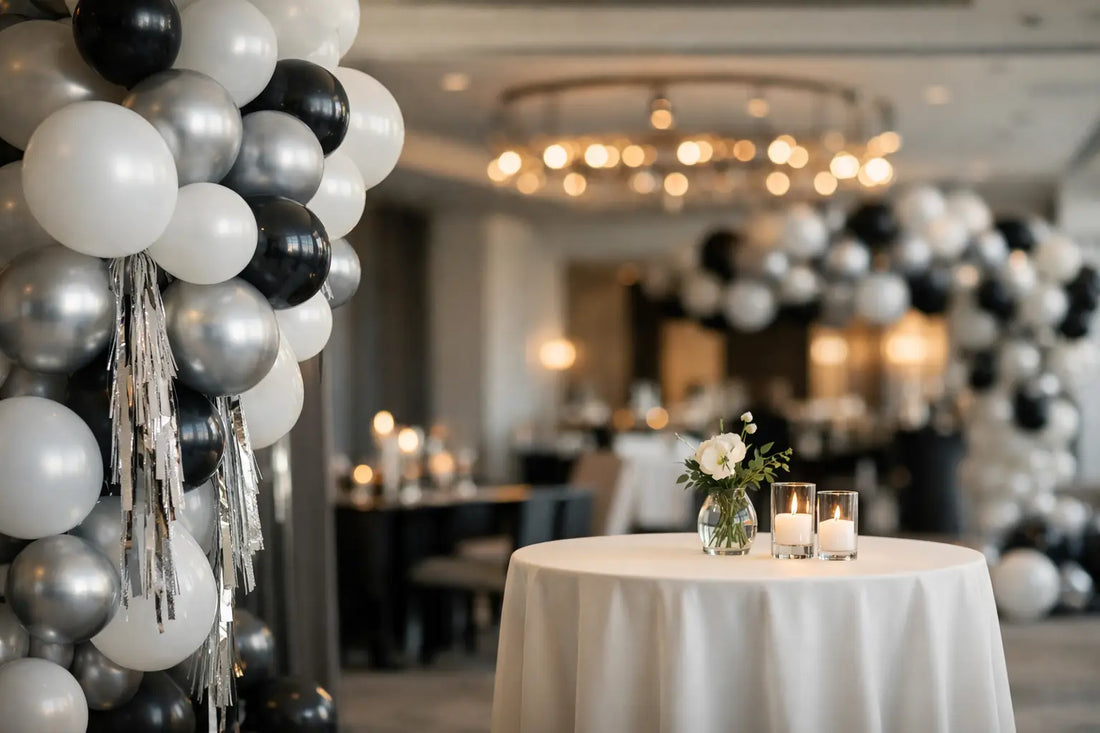 Corporate Event Balloon Decor That Feels Refined