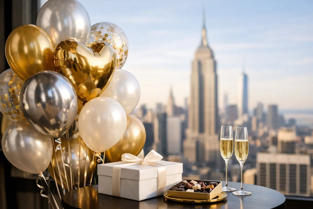 Same Day Balloon Delivery NYC That Feels Luxe