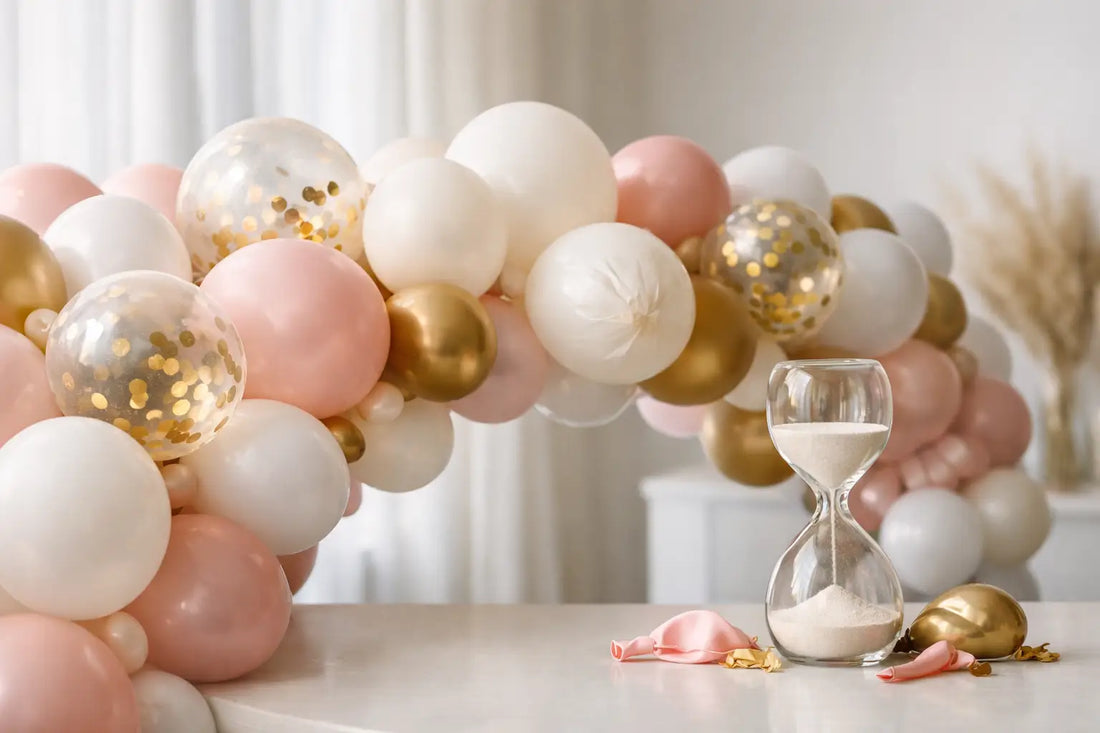 How Long Do Balloon Garlands Last?