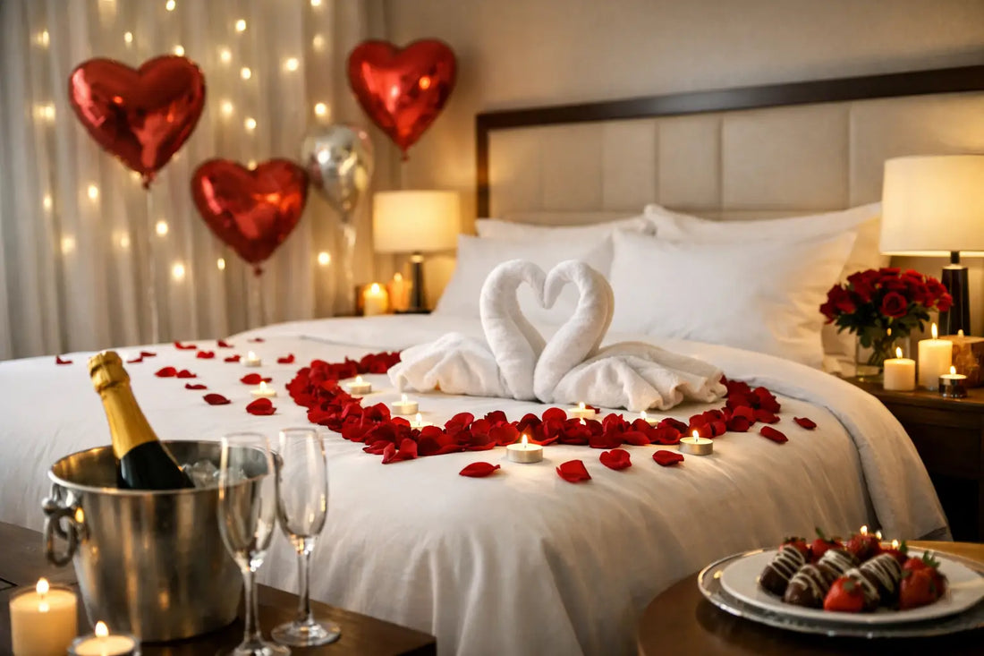 How to Decorate Anniversary Hotel Room Right