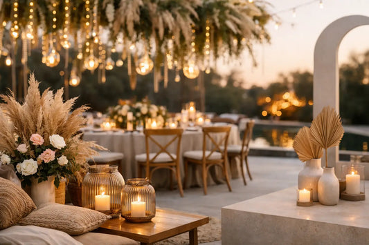 Event Decor Trends 2026 for Meaningful Parties