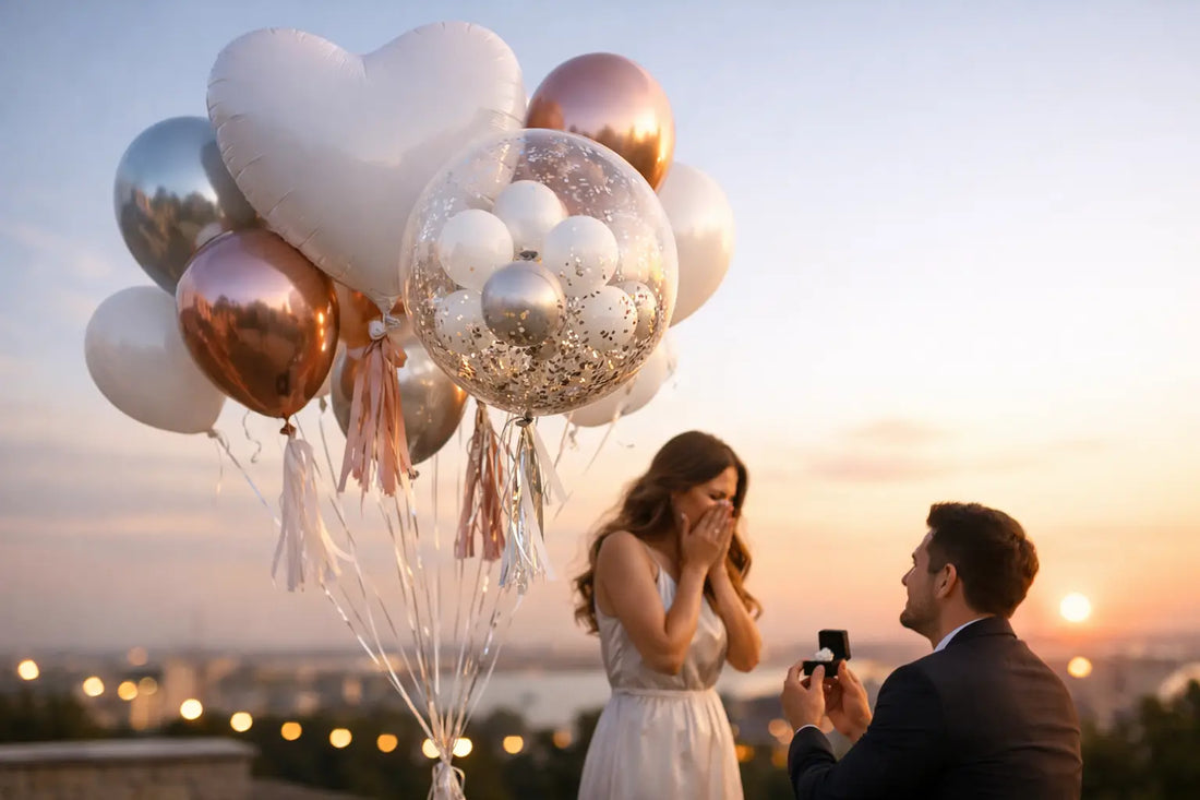 Personalized Balloons for Proposal Moments