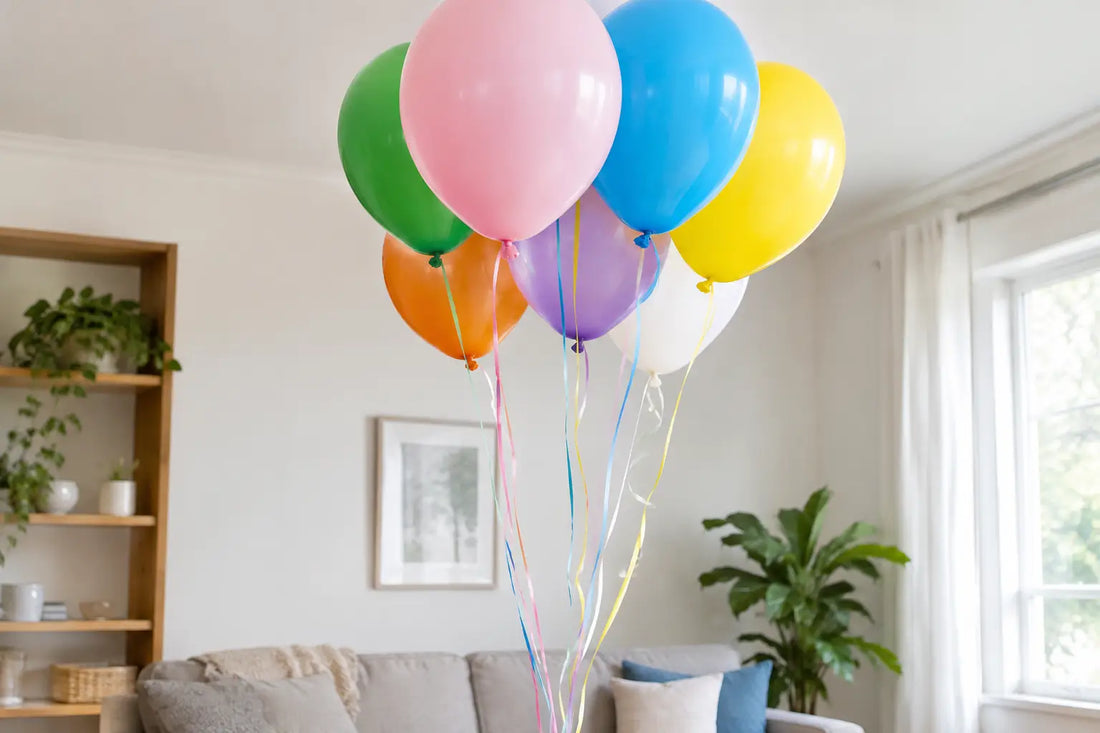 Can Balloons Float Overnight Indoors? Plan Ahead