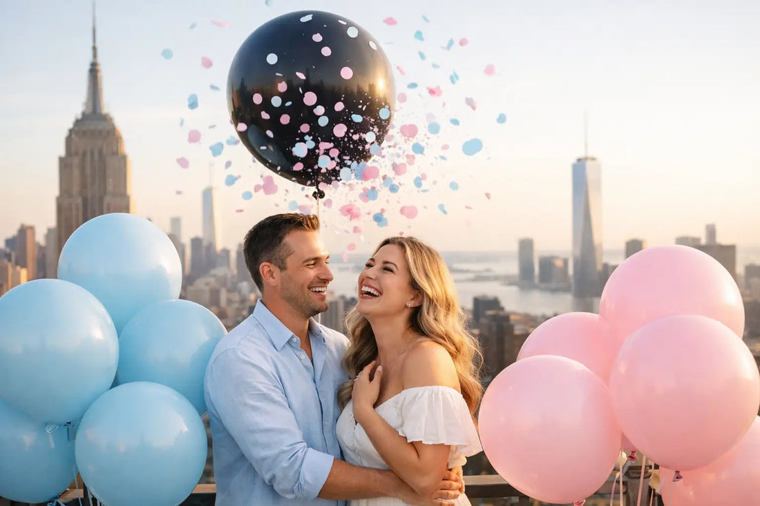 Gender Reveal Balloons NYC for a Beautiful Moment