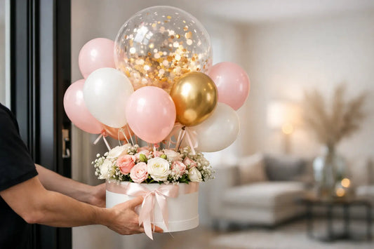 Same Day Balloon Delivery That Still Feels Chic