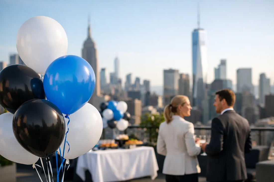 Corporate Balloon Branding Guide for NYC Events
