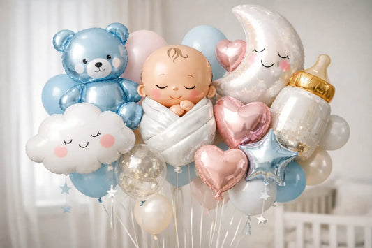 Welcome Baby Balloons That Feel Truly Special