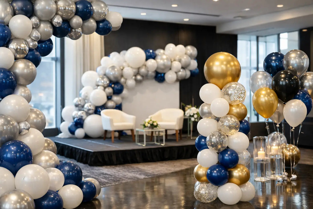 12 Best Corporate Balloon Display Ideas for Events