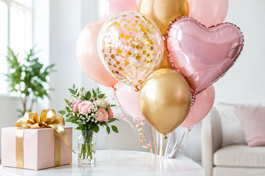 12 Birthday Balloon Ideas That Feel Beautiful