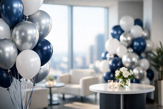 How to Style Corporate Balloons with Intention