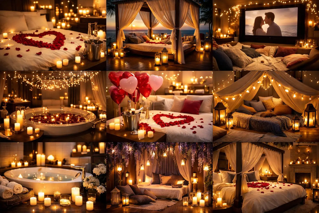 9 Top Romantic Surprise Room Themes