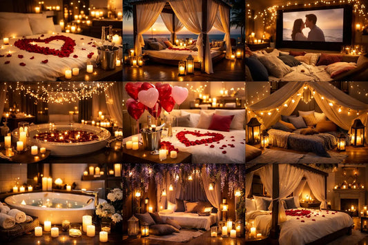 9 Top Romantic Surprise Room Themes