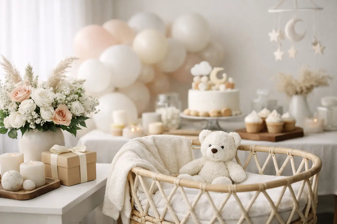 How to Plan Baby Welcome Decor That Feels Chic